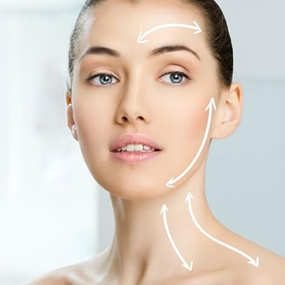 علاج شد الجلد بالليزر رويال كلينك دبي