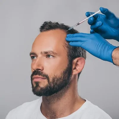 علاج بالبلازما الغنية بالصفائح الدموية لتساقط الشعر في دبي