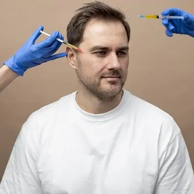 حقن البلازما الغنية بالصفائح الدموية (PRP) في دبي