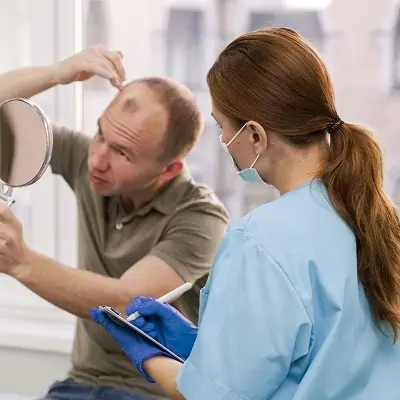 مزايا استعادة الشعر في دبي