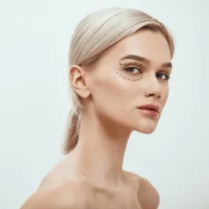 هل يمكن لجراحة الجفن تصحيح عدم التناسق؟