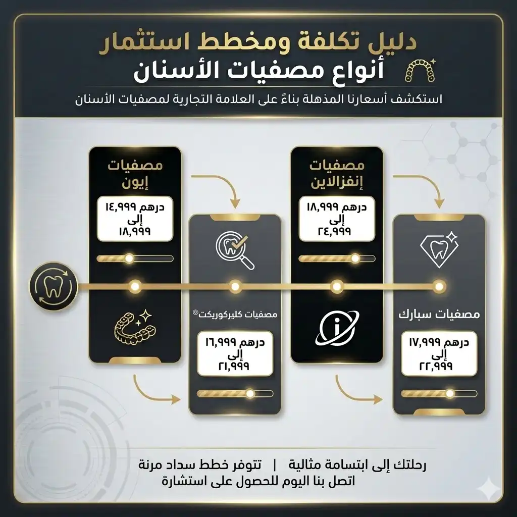 التكلفة حسب نوع التقويم