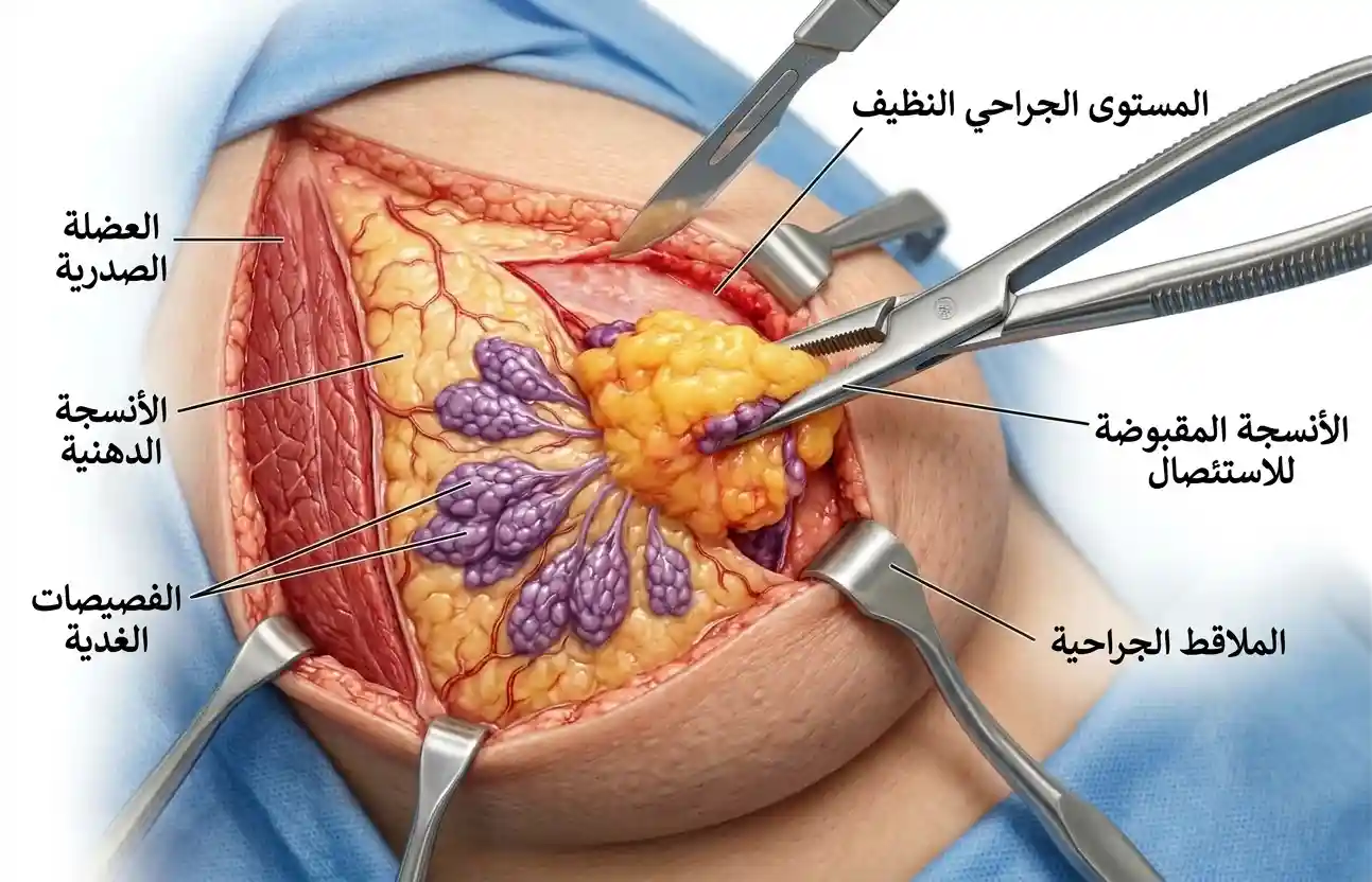 إزالة الأنسجة