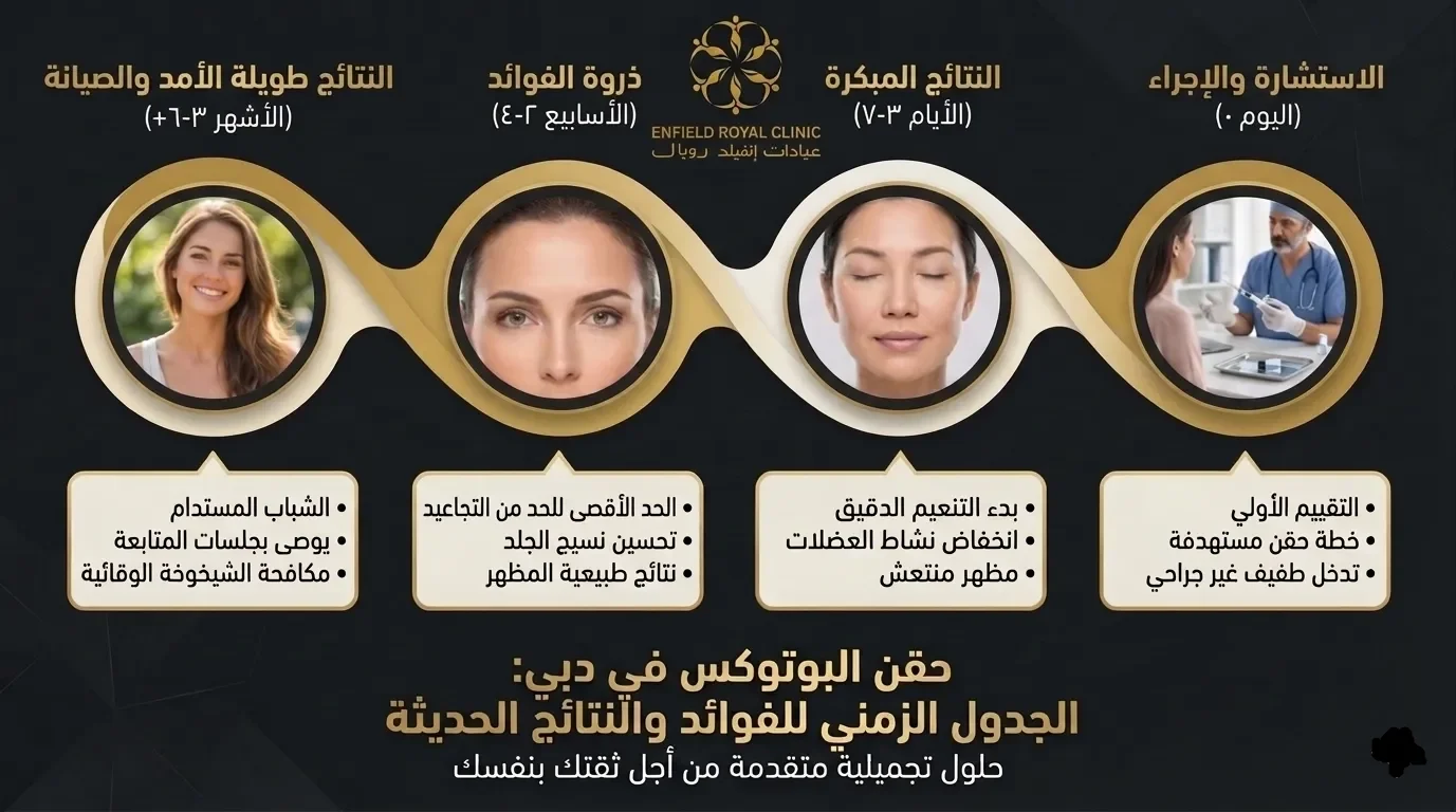 رحلة تأثير البوتوكس من البداية السريعة إلى الجمال طويل الأمد