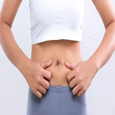 how to lose belly fat in Dubai