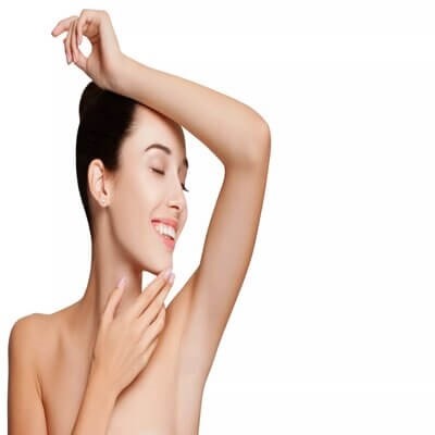 The Ordinary Peeling Solution for Underarms
