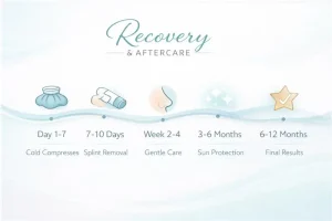 Recovery & Results Timeline of Asian Rhinoplasty 