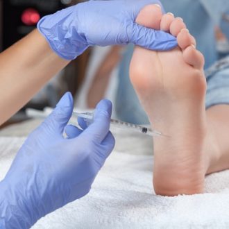 Filler Injections For Balls of Feet in Dubai