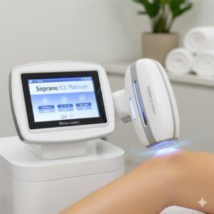 Soprano ICE Laser Hair Removal in Dubai