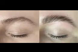 best brow-lamination in dubai