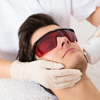 Laser Beard Shaping in Dubai & Abu Dhabi