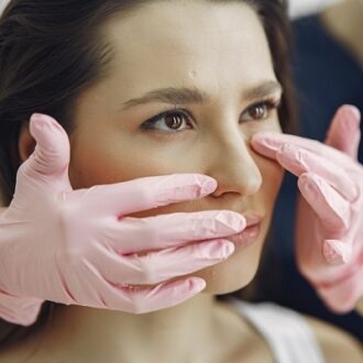 Nose Correction Without Surgery in Dubai