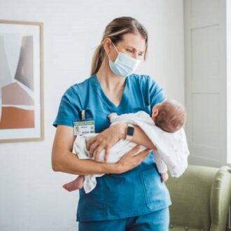 Nurse for Newborns at Home Cost Dubai