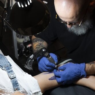 Saline Tattoo Removal Dubai & Abu Dhabi