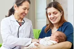 Nurse for Newborns at Home Dubai