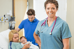 Nurse for Newborns at Home in Dubai