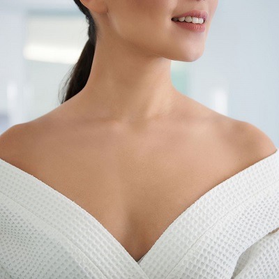 Neck And Chest Renewal The Power Of Decolletage Peeling in Dubai