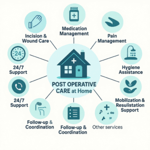 Post-Operative Care at Home in Dubai