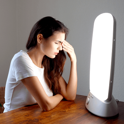 Does light therapy work for SAD?