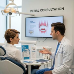Initial Consultation Teeth Grinding Treatment in Dubai