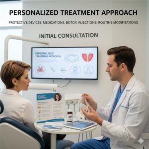 Personalized treatment approch by doctor.