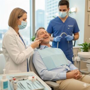 Same Day Dental Implants in Dubai Preparation & Anesthesia 