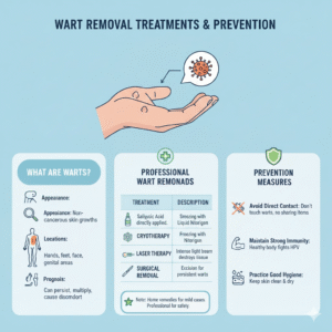 Wart Removal Treatments and Preservations.
