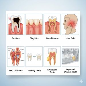 Common dental problems Common dental problems