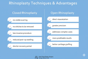 Types of Men’s Nose Surgical Procedures