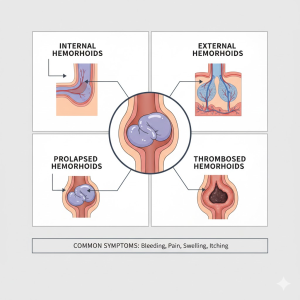 Types of Hemorrhoids