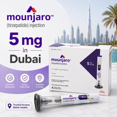 Mounjaro Injection 5 mg Dubai