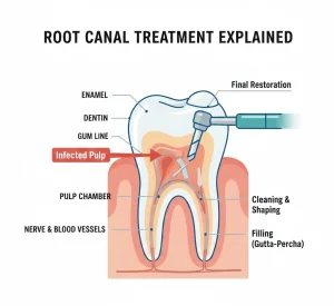 Root Canal Treatment Dubai