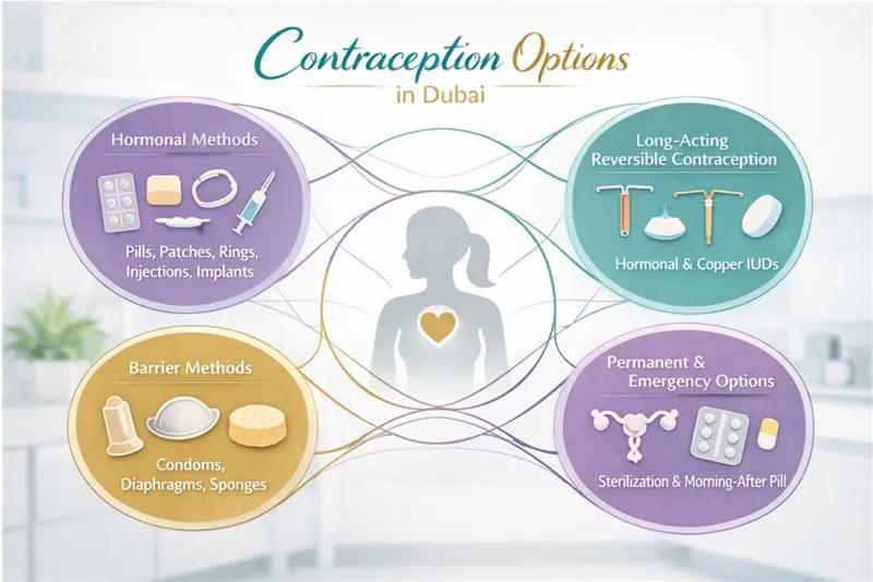 Contraception options in Dubai