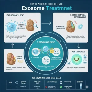 Working of Exosome Treatment Working of Exosome Treatment