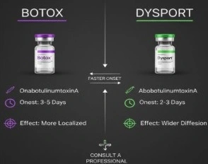 Botox and Dysport Botox and Dysport