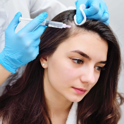 PRP hair treatment in jumeirah dubai