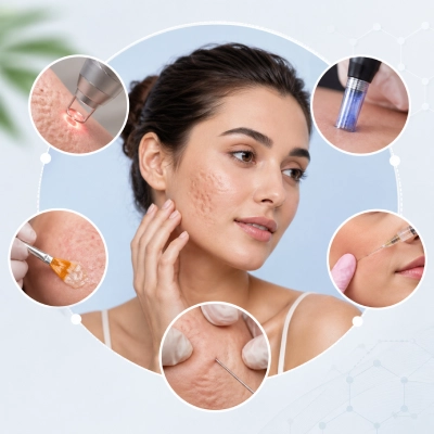 Top 5 Treatments Dermatologists Recommend for Acne Scarring