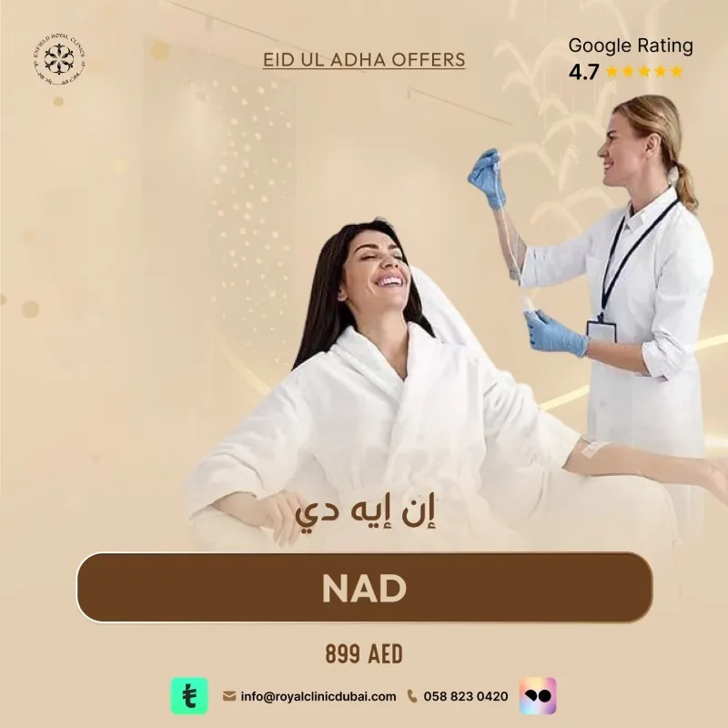 NAD+IV Therapy Eid ul Adha Offer 2026 Dubai