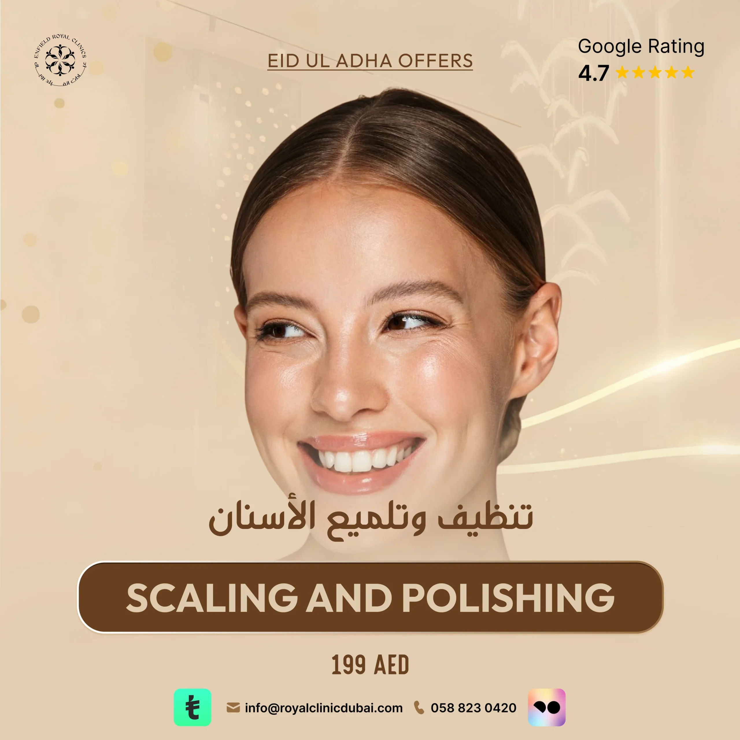 SCALING AND POLISHING