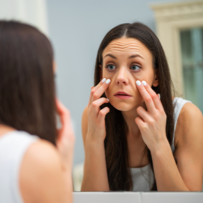 Do Dark Circles Mean Anemia?