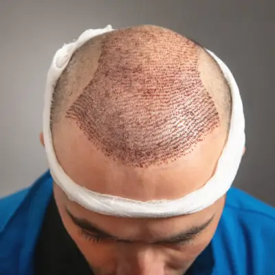 FUE hair transplant
