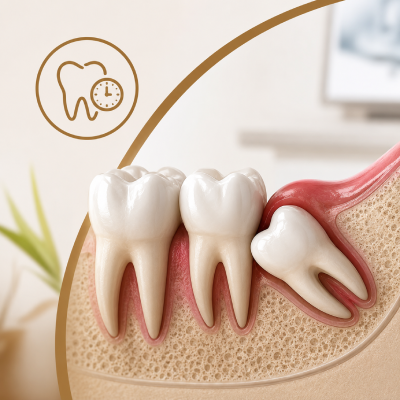 When is the Right Time to Get Your Wisdom Teeth Removed