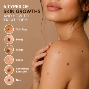 6 Types of Skin Growths and How to Treat Them