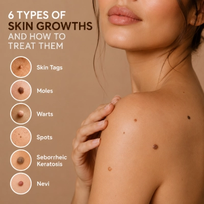6 Types of Skin Growths and How to Treat Them