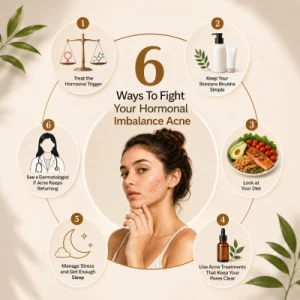 6 Ways To Fight Your Hormonal Imbalance Acne
