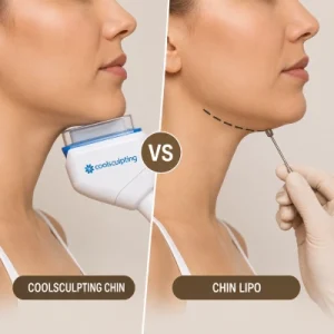 CoolSculpting Chin vs. Chin Lipo The Pros and Cons