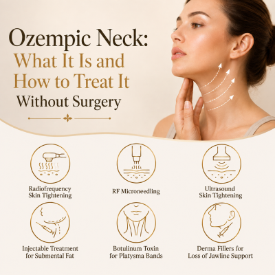 Ozempic Neck What It Is and How to Treat It Without Surgery