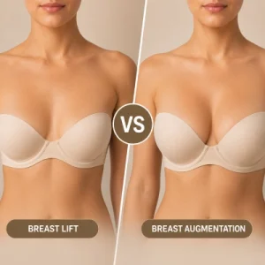 Understanding the Difference Between a Breast Lift and Breast Augmentation