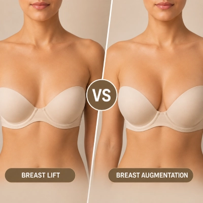 Understanding the Difference Between a Breast Lift and Breast Augmentation