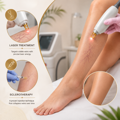 What Is The Best Way To Remove Spider Veins